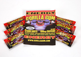 Gorilla Gum, Arctic Mint